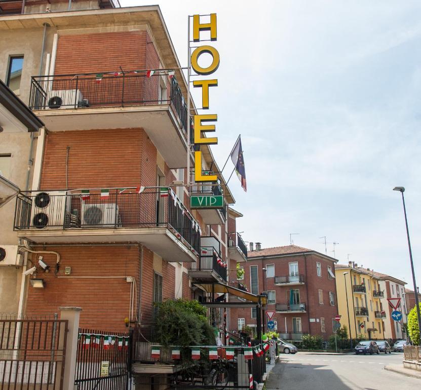 Vip Hotel П'яченца Екстер'єр фото