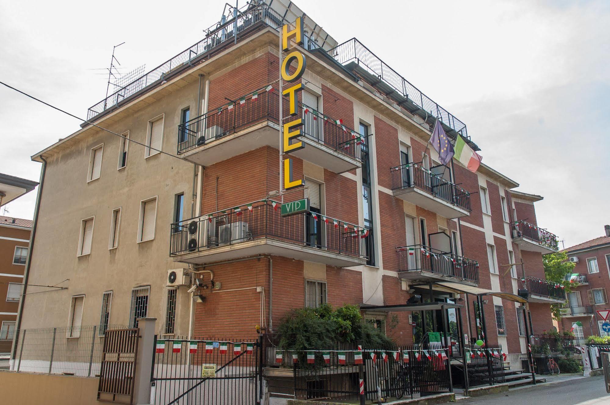 Vip Hotel П'яченца Екстер'єр фото